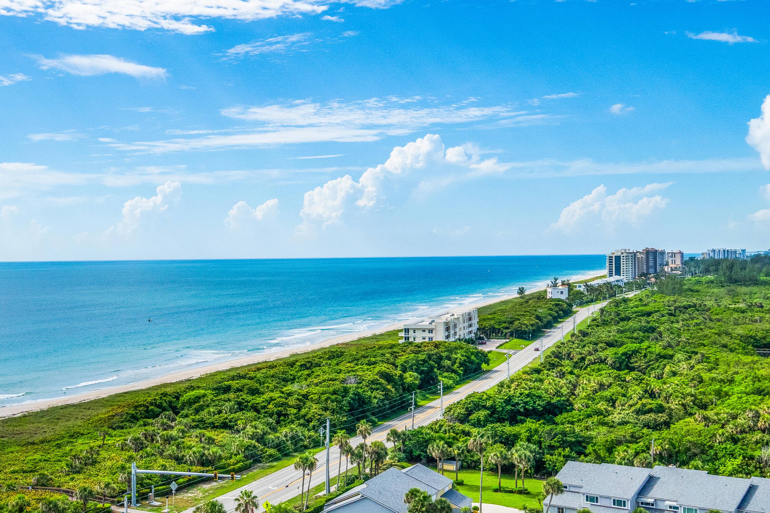 Beautifully remodeled 17th floor corner unit with stunning ocean and intracoastal views !