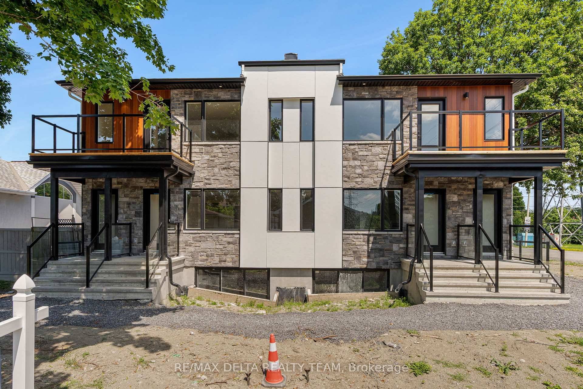 Be the First to Live in This Brand New 3 Bedroom, 2 Bath Lower Level Unit !