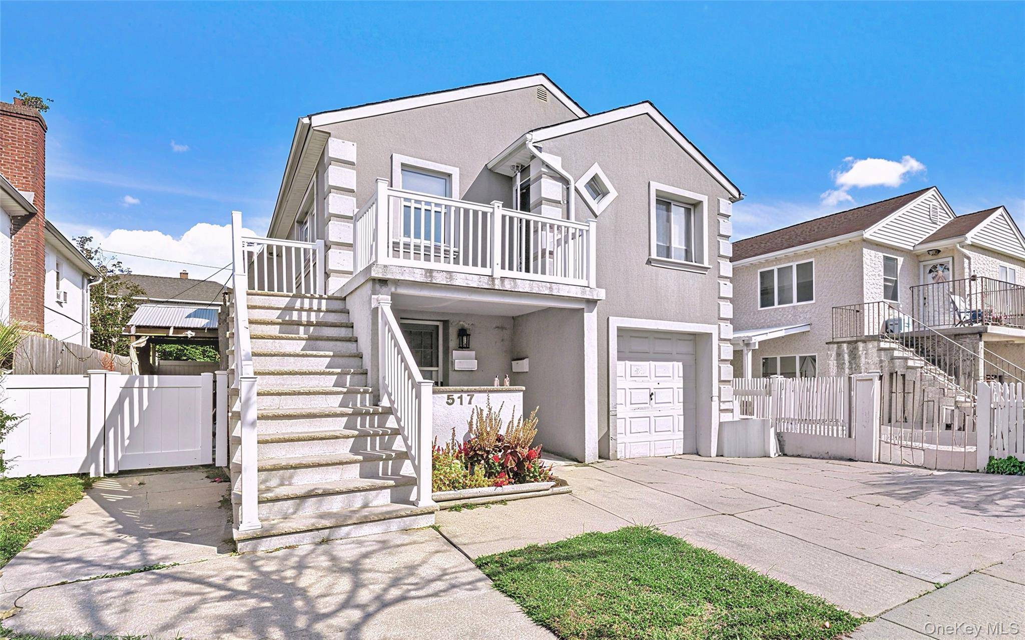 ALL UTILITIES INCLUDED ! Enjoy coastal living in this second floor apartment just one block from the beach.