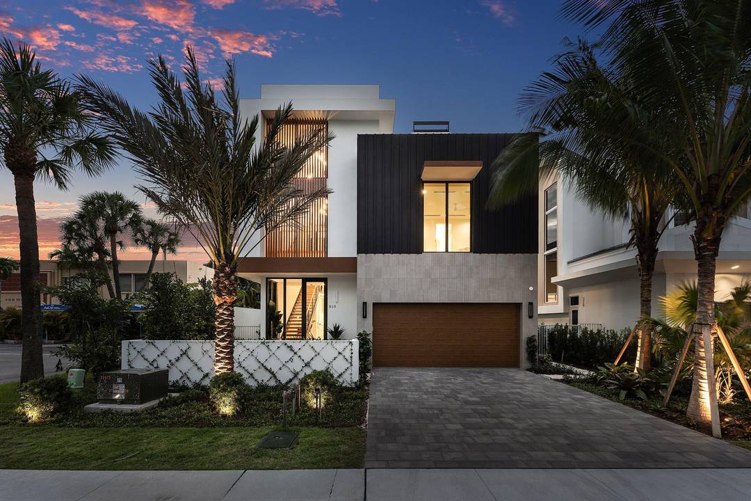 The Bal Harbour at Cache11, 810 Palm Trail, Delray Beach offers 5 bedrooms, 5 full bathrooms, and two half bathrooms that unfold across 7, 996 total square feet, 4, 942 ...