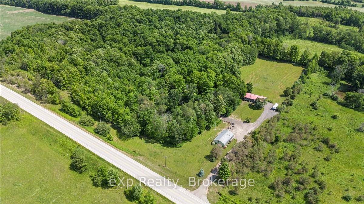 Acreage, charm, and functionality all just minutes from Mount Forest.
