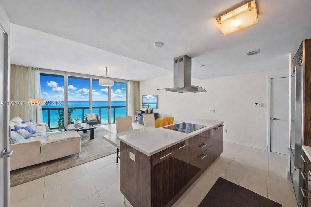 DIRECT OCEAN VIEWS FROM ALL ROOMS in prestigious North Tower of renowned Carillon Miami Wellness Resort.