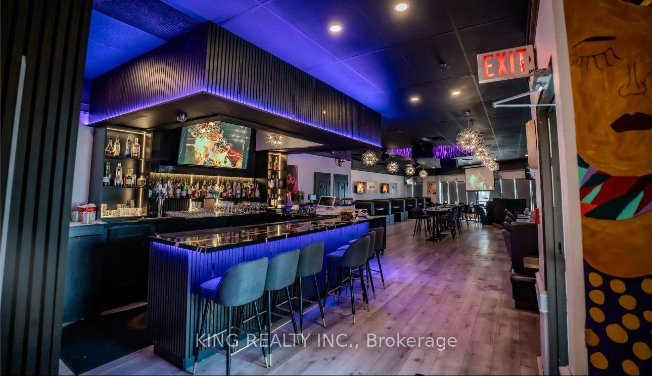 Location Location ! ! Rare Opportunity to own a Fully Equipped Turnkey Ready Upscale Restaurant Lounge Bar in Concord Vaughan Jane amp ; Steels.