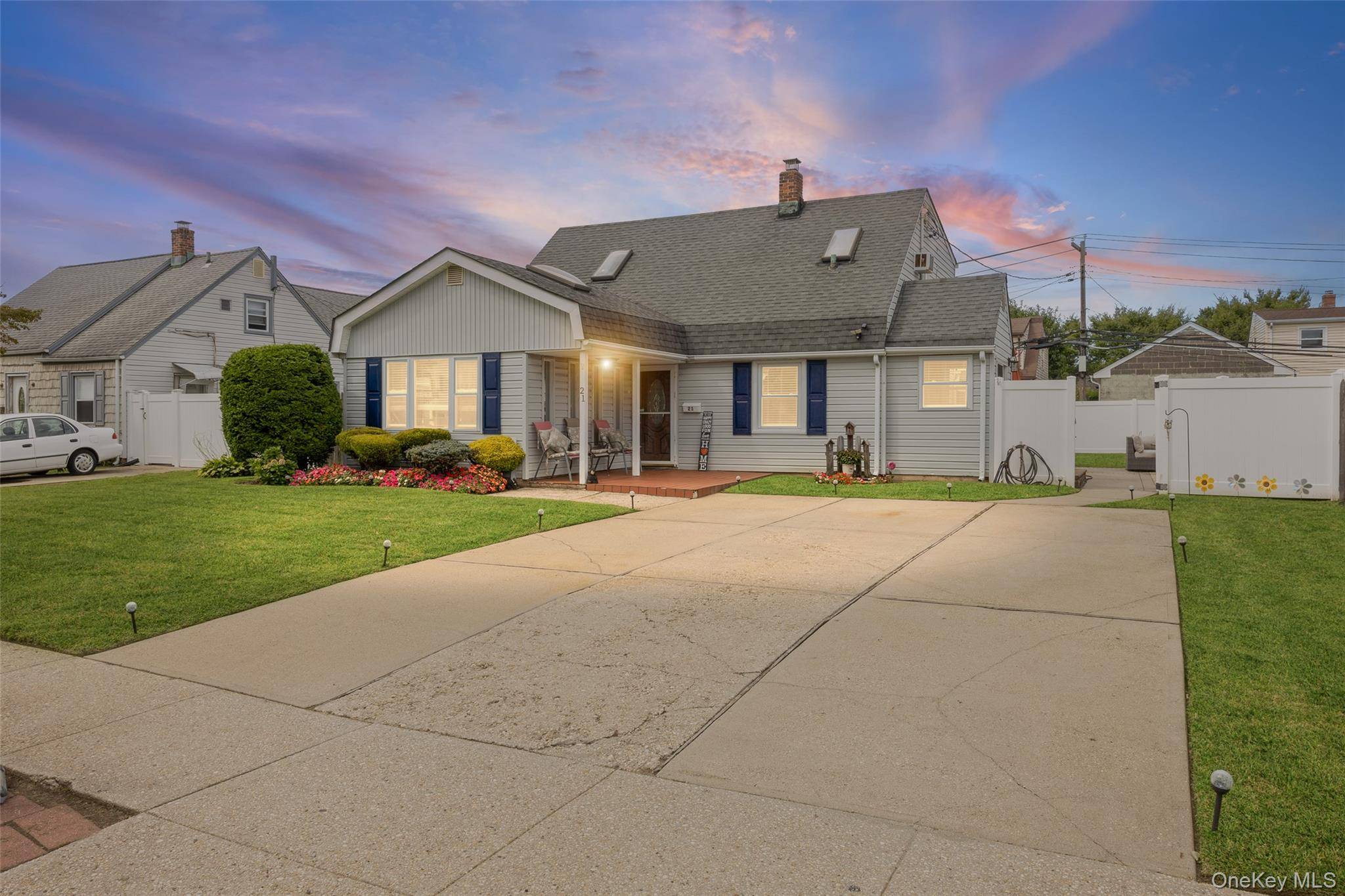 Welcome to this Spacious amp ; Open 4 Bedroom 2 Bath Expanded Cape in The Heart of Levittown.