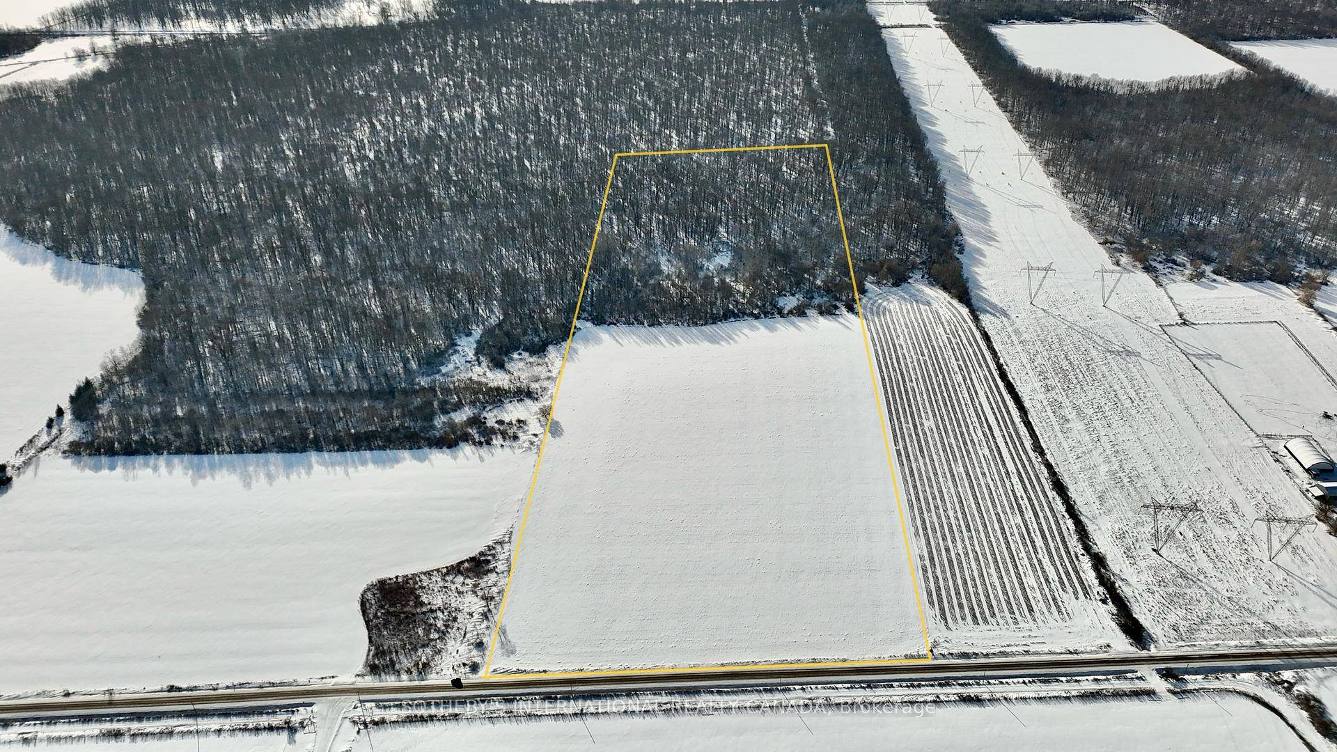 POWER OF SALE 40 acres of pristine land offering incredible potential with split zoning approximately 50 A1 and 50 EP.