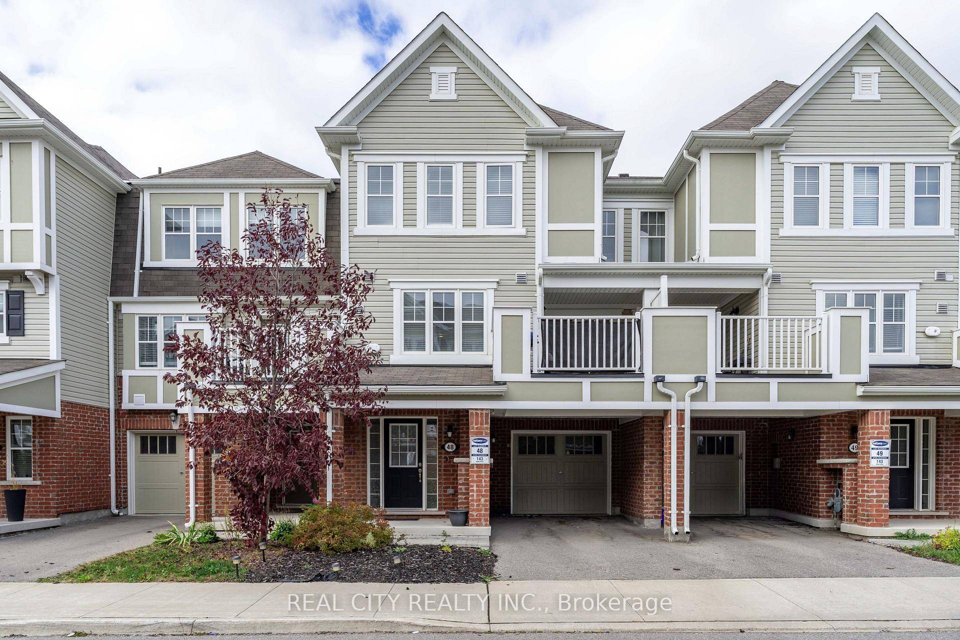 Welcome Home ! Discover exceptional living in this stunning three storey freehold townhouse built by Mattamy, ideally situated in the prestigiousRiver Mill community.