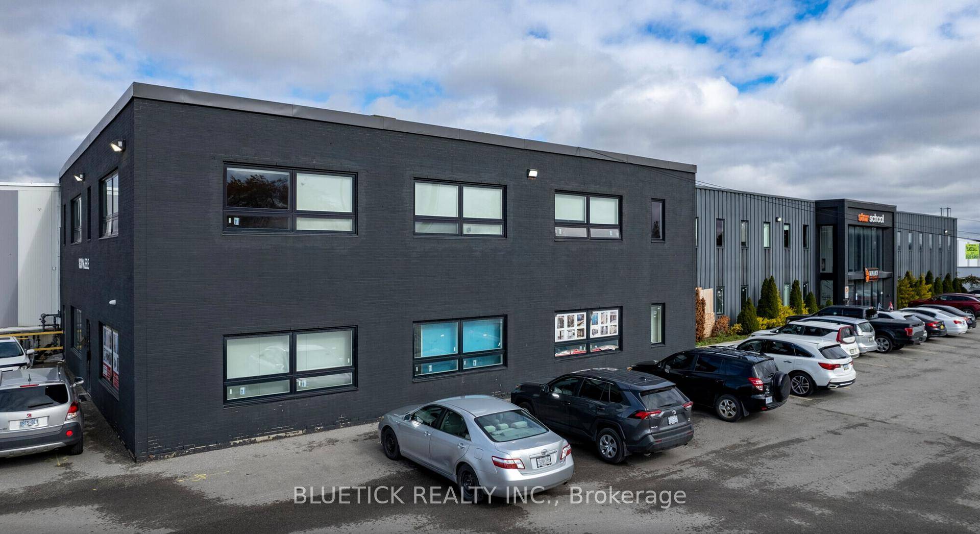 Explore a prime 80, 000 sq ft of space located at 8301 Keele St.