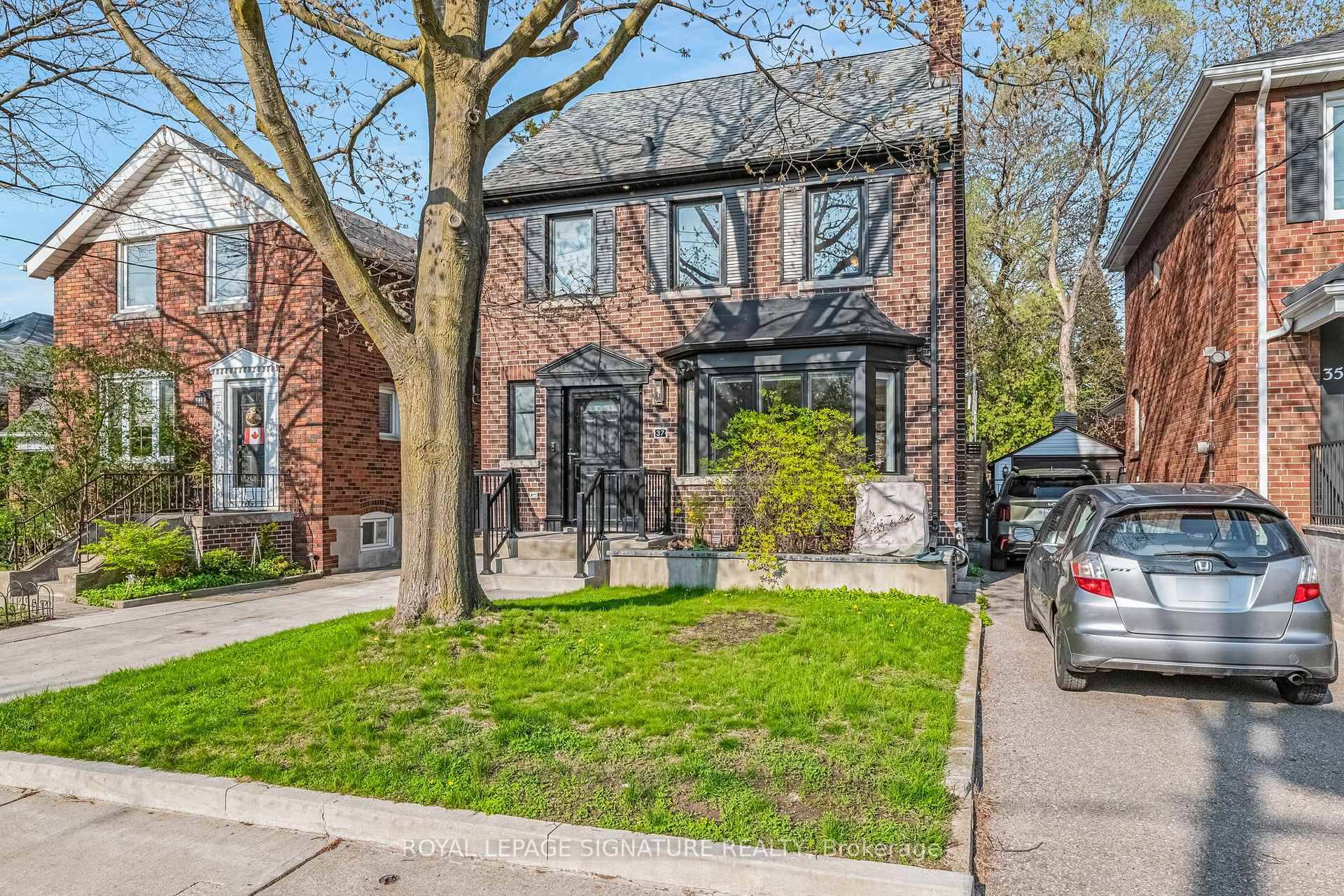 Option to be partially furnished A rare lease opportunity in one of East York's most vibrant pockets, this beautiful executive two and a half story home blends thoughtful design with ...
