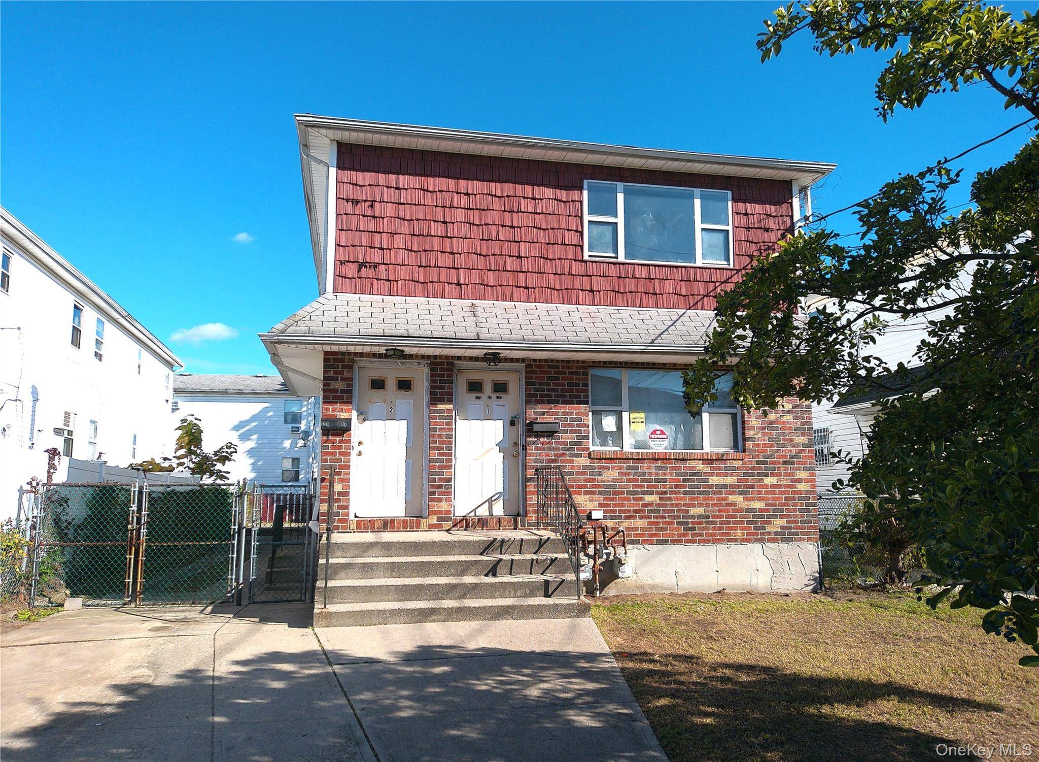 2 Family Home Laurelton, Queens, 3 BR, 1 Bath over 3 BR, 2 Baths with loads of potential.