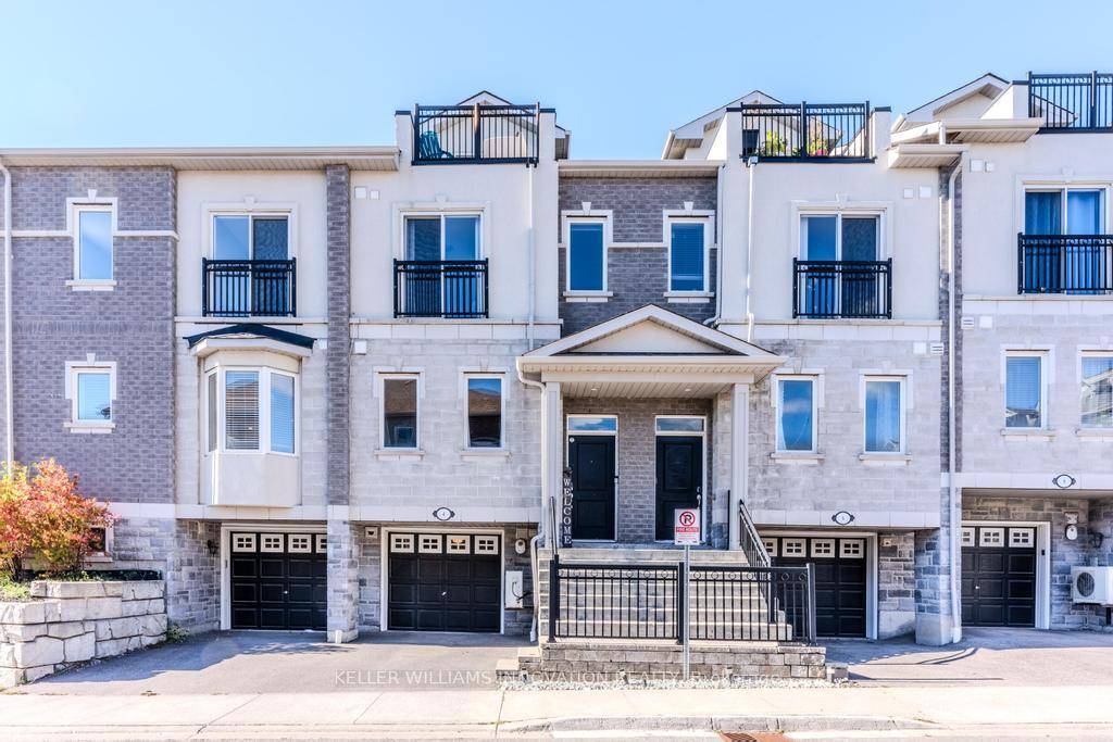Welcome to 4 Dunsley Way, a beautifully designed stacked townhome that combines modern comfort with an inviting sense of ease in one of Whitby's most desirable neighbourhoods.