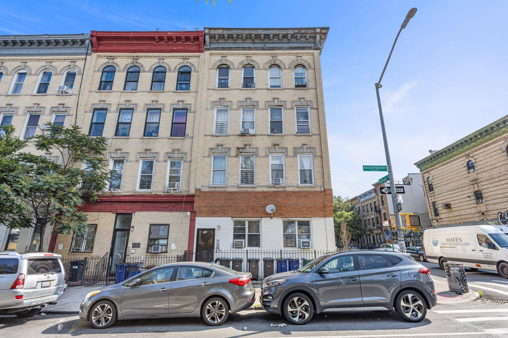 Rare Corner Brick 8 Family with Garage in Prime Bushwick !
