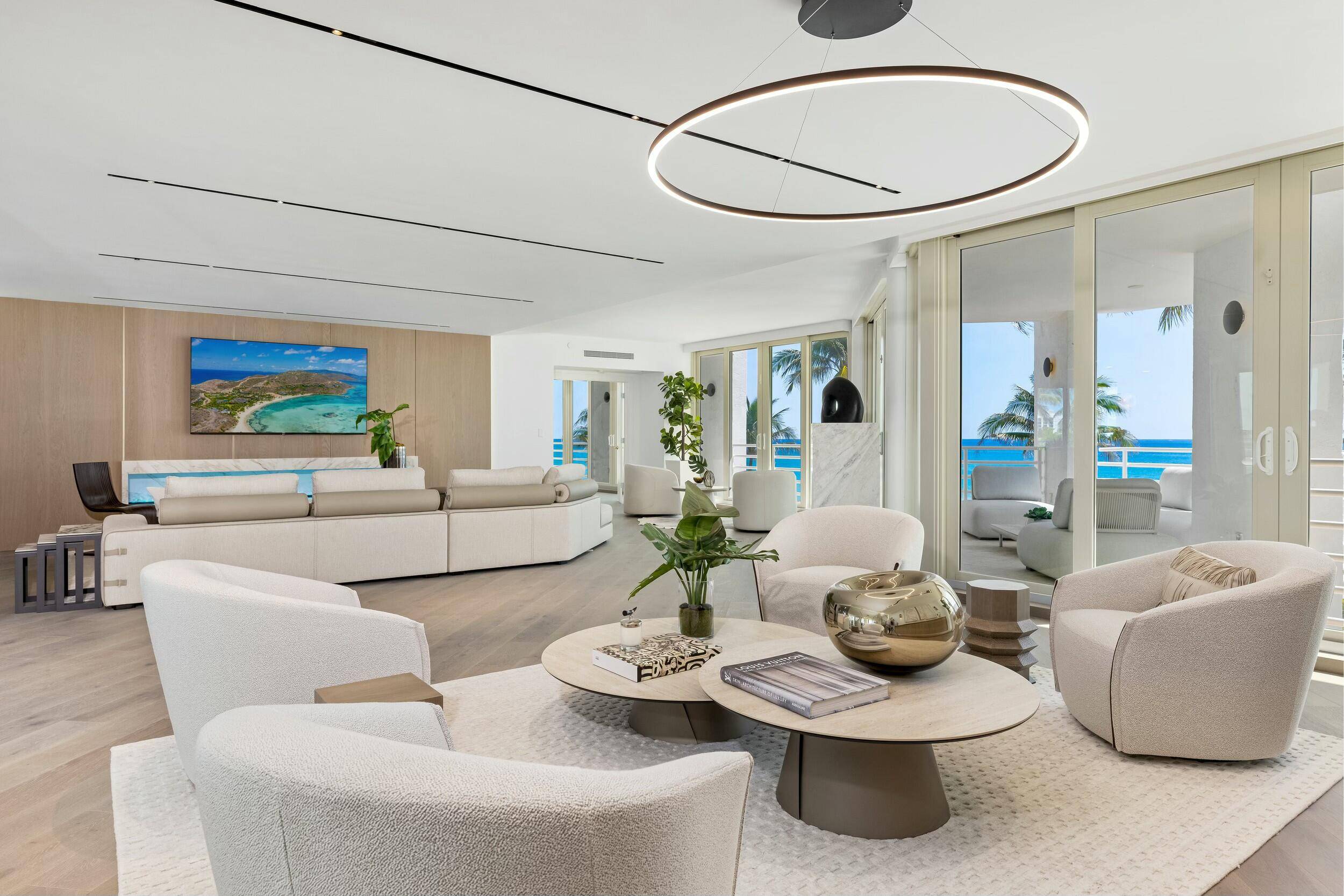 Welcome to Residence 205 at the exclusive Presidential Place an oceanfront masterpiece that redefines coastal luxury.