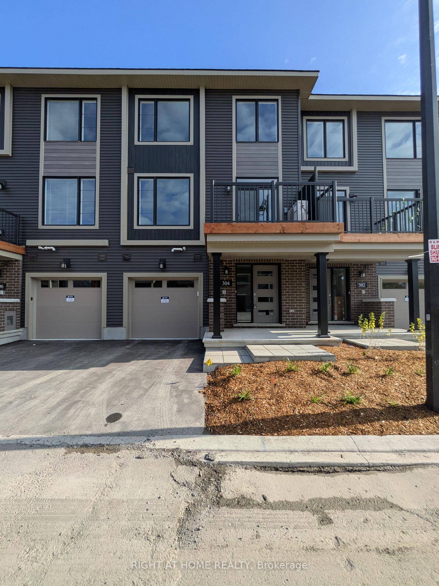 304 Clearpath private offers contemporary style and thoughtful design in the heart of Kanata.