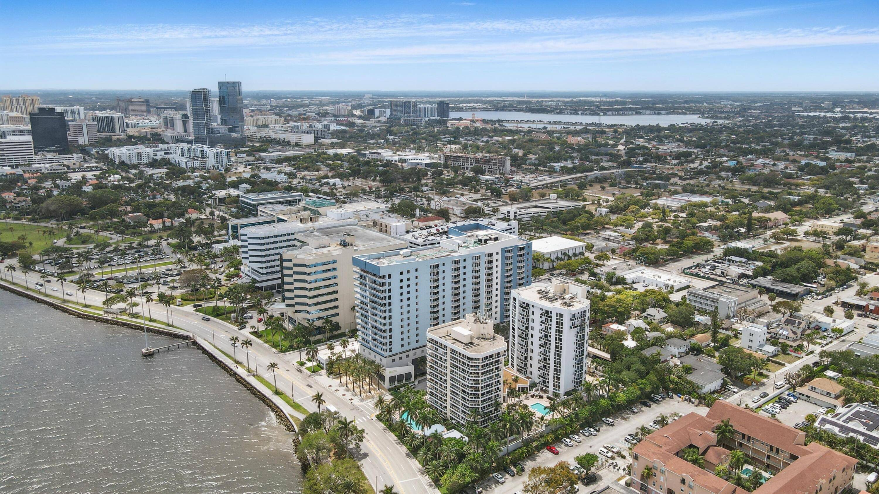 Welcome to The Slade, West Palm Beach's premier waterfront building.