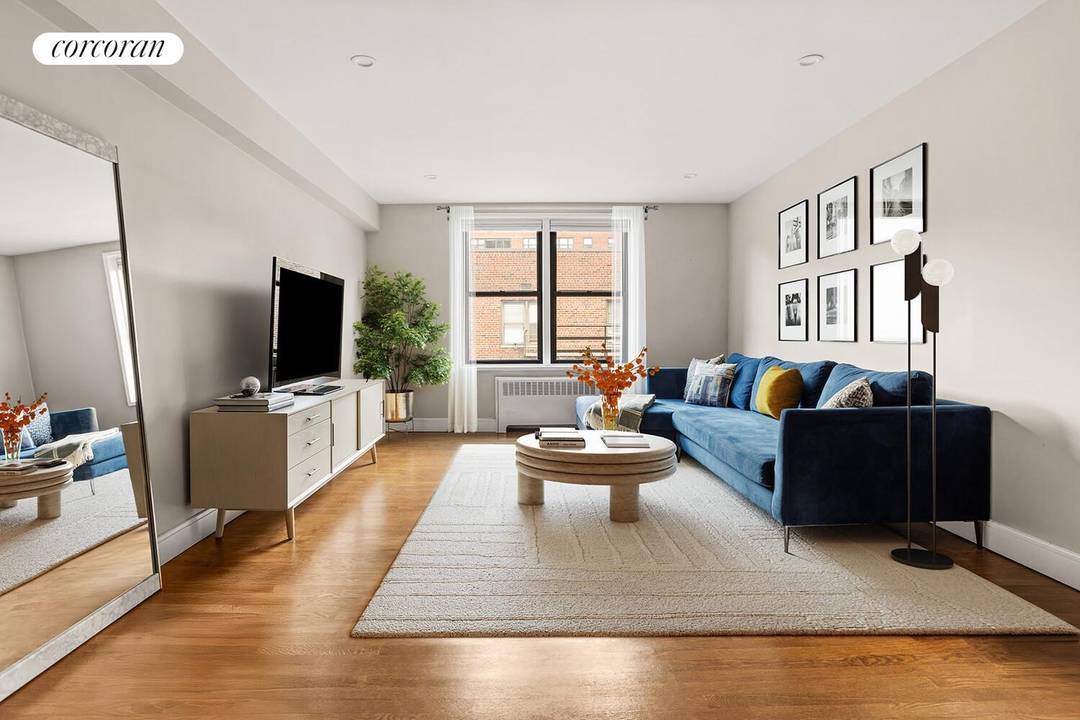 Welcome to Residence 603, perched on the top floor of The Hamilton in the heart of Greenwich Village.