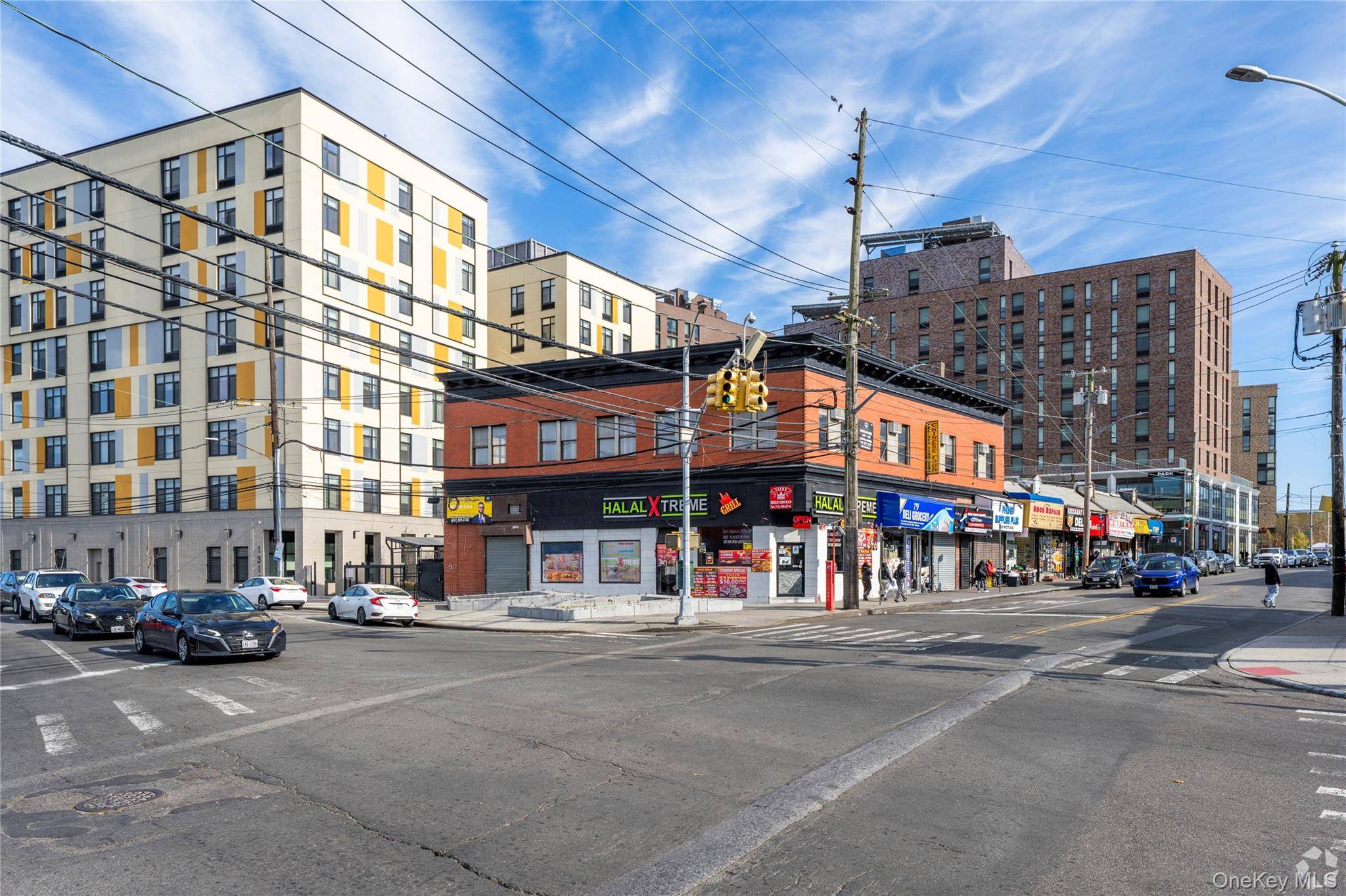 7000 sq ft of prime corner location in far Rockaway with elevator.