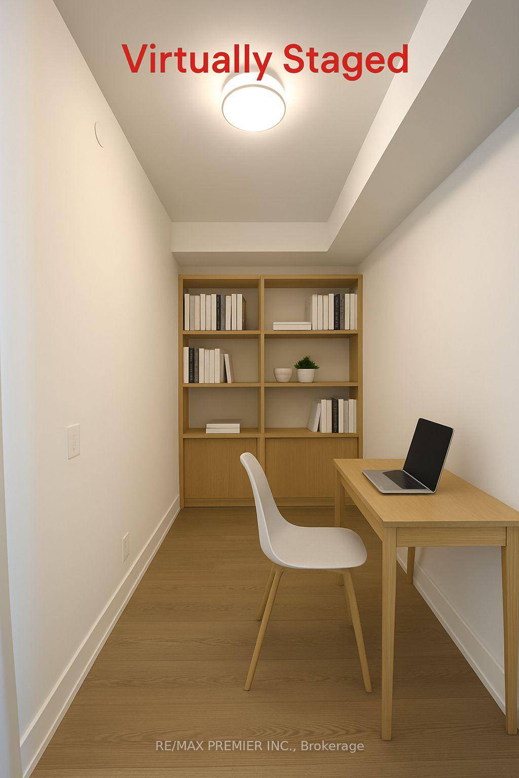 This luxury 1 Bedroom Den and 2 Bathroom condo suite offers 594 square feet of open living space and 9 foot ceilings.