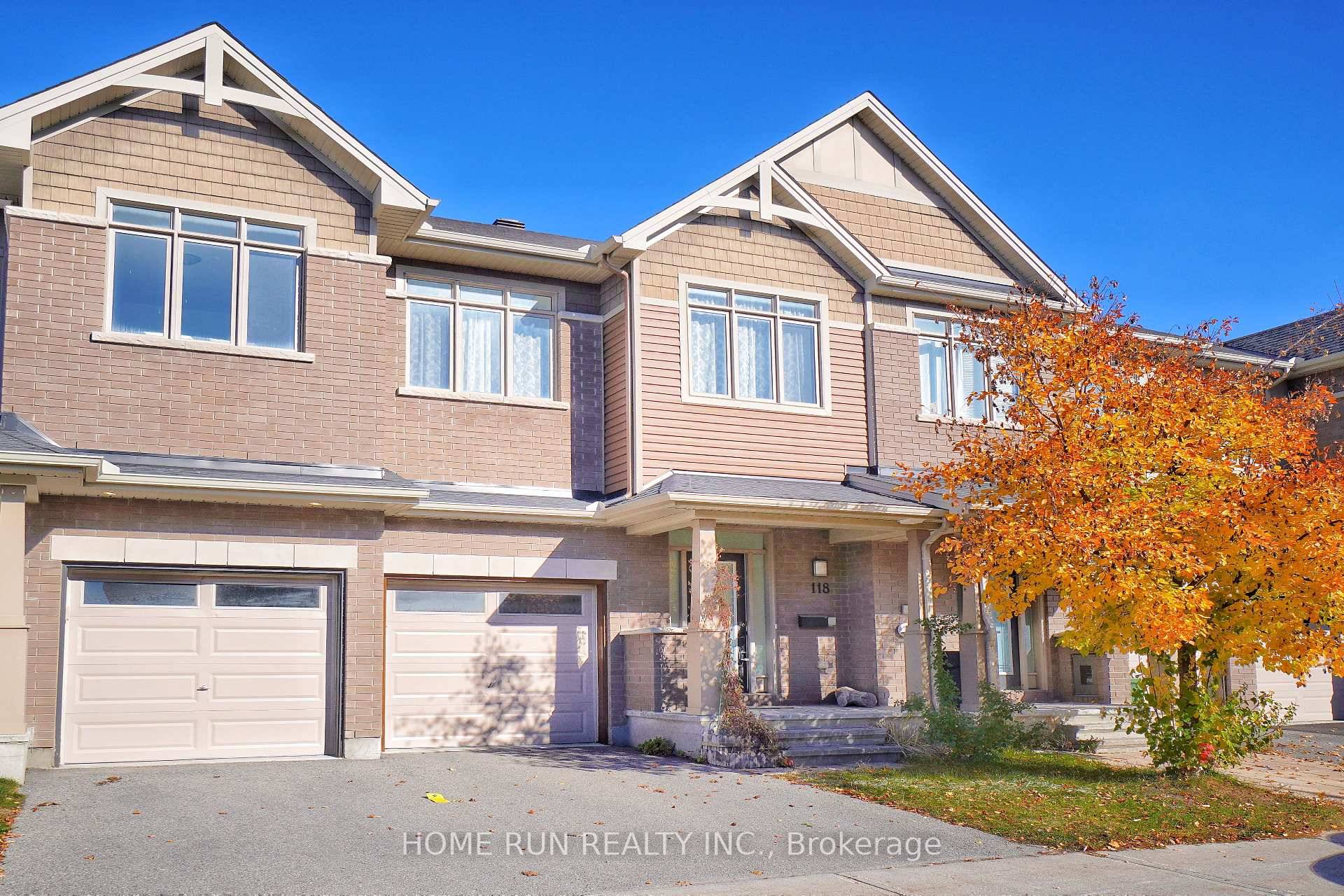 Sophisticated and Quality built Townhome ideally located in Kanata South desirable Emerald Meadows community.