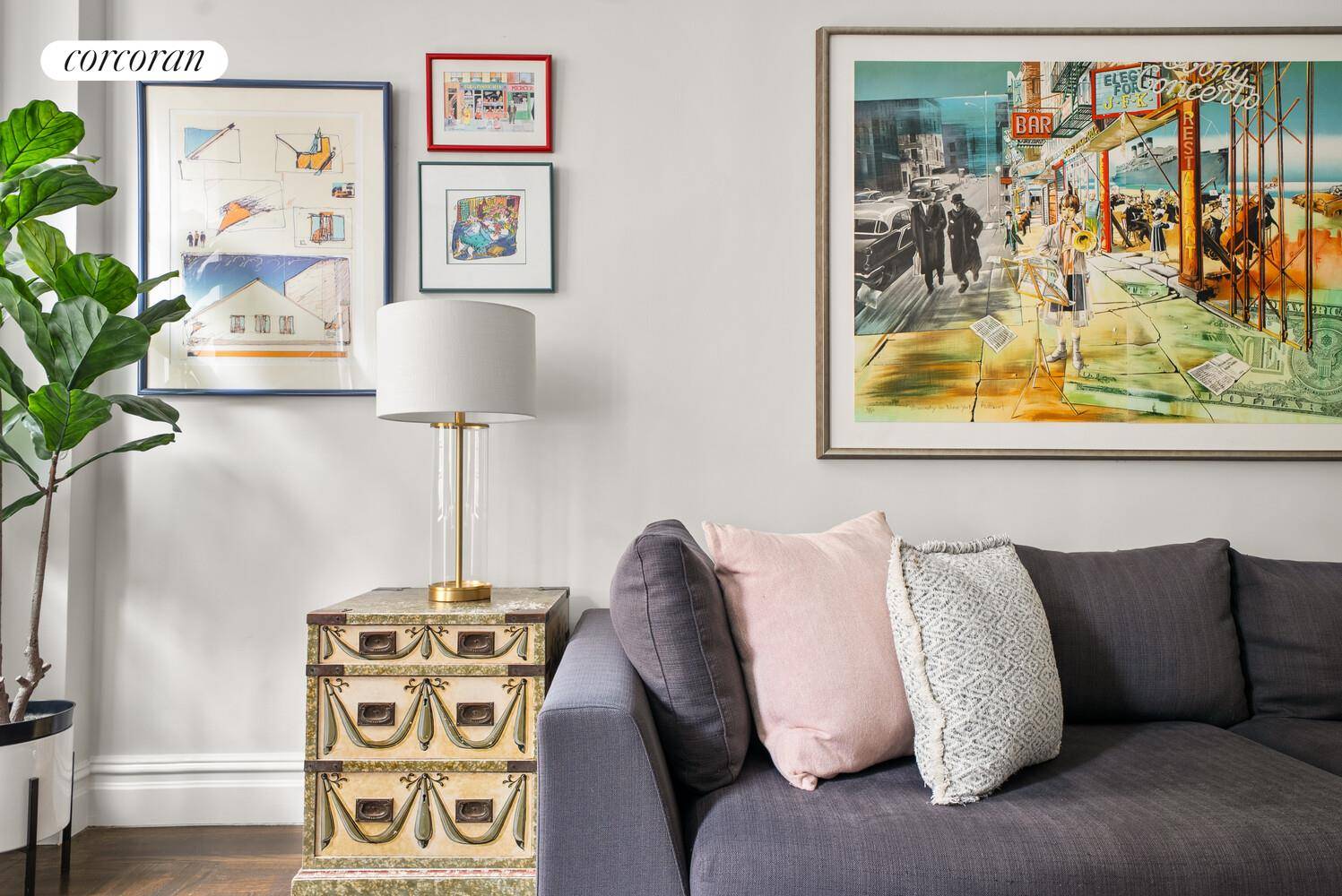 A Classic Home, with a Modern Twist Perched above the treetops of West End Avenue, Residence 7B is a distinguished classic six that beautifully balances the grandeur of pre war ...
