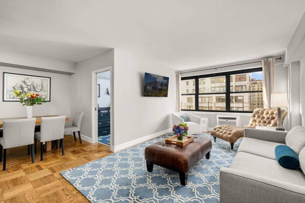 Welcome to this stunning two bedroom, one bathroom co op located in the East View House in Lenox Hill.