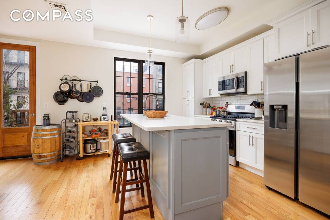 Welcome to this spacious and stylishly renovated multi family townhouse in Bushwick, Brooklyn.