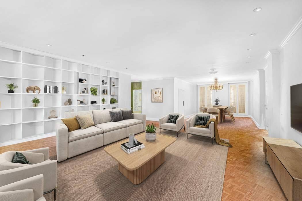 Apartment 3A A Park Avenue Transformation Opportunity Bring your architect and imagination to this rare Park Avenue residence, offering a remarkable opportunity to create a bespoke home in one of ...