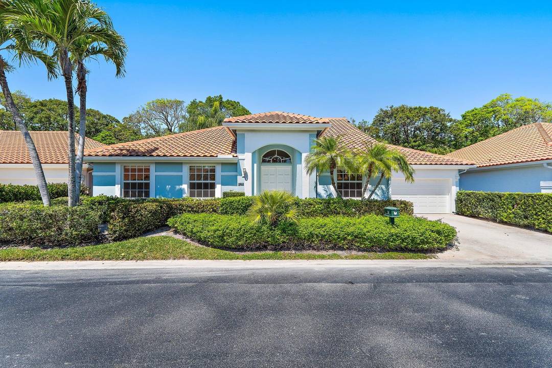 The idyllic Palm Beach Gardens lifestyle awaits in this completely reconstructed four bedroom, four bathroom, one level pool home in gated Eagleton Estates at PGA National !