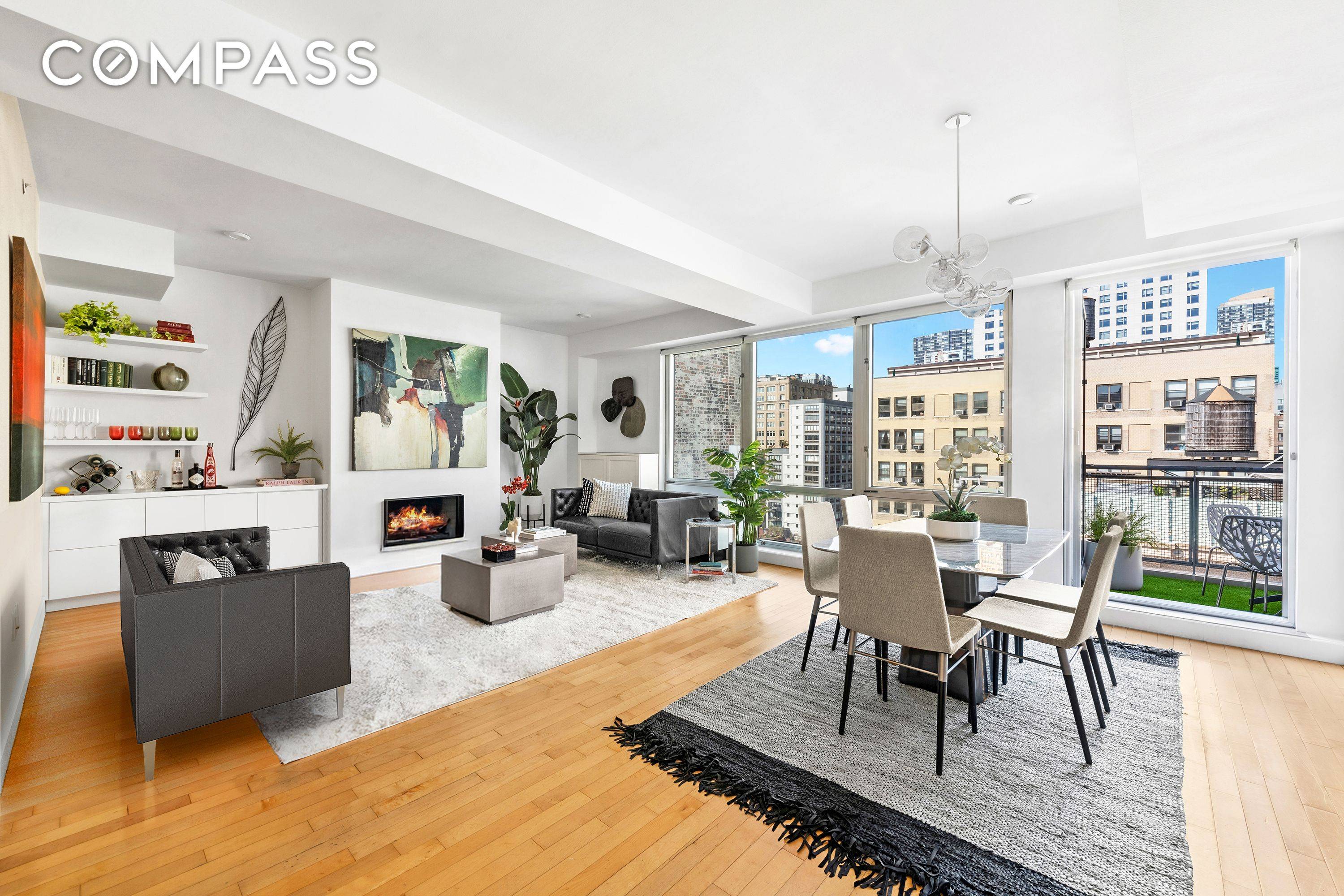 This full floor penthouse at The Paradigm offers an extraordinary opportunity to experience elevated living in one of Chelsea s premier boutique condominiums.