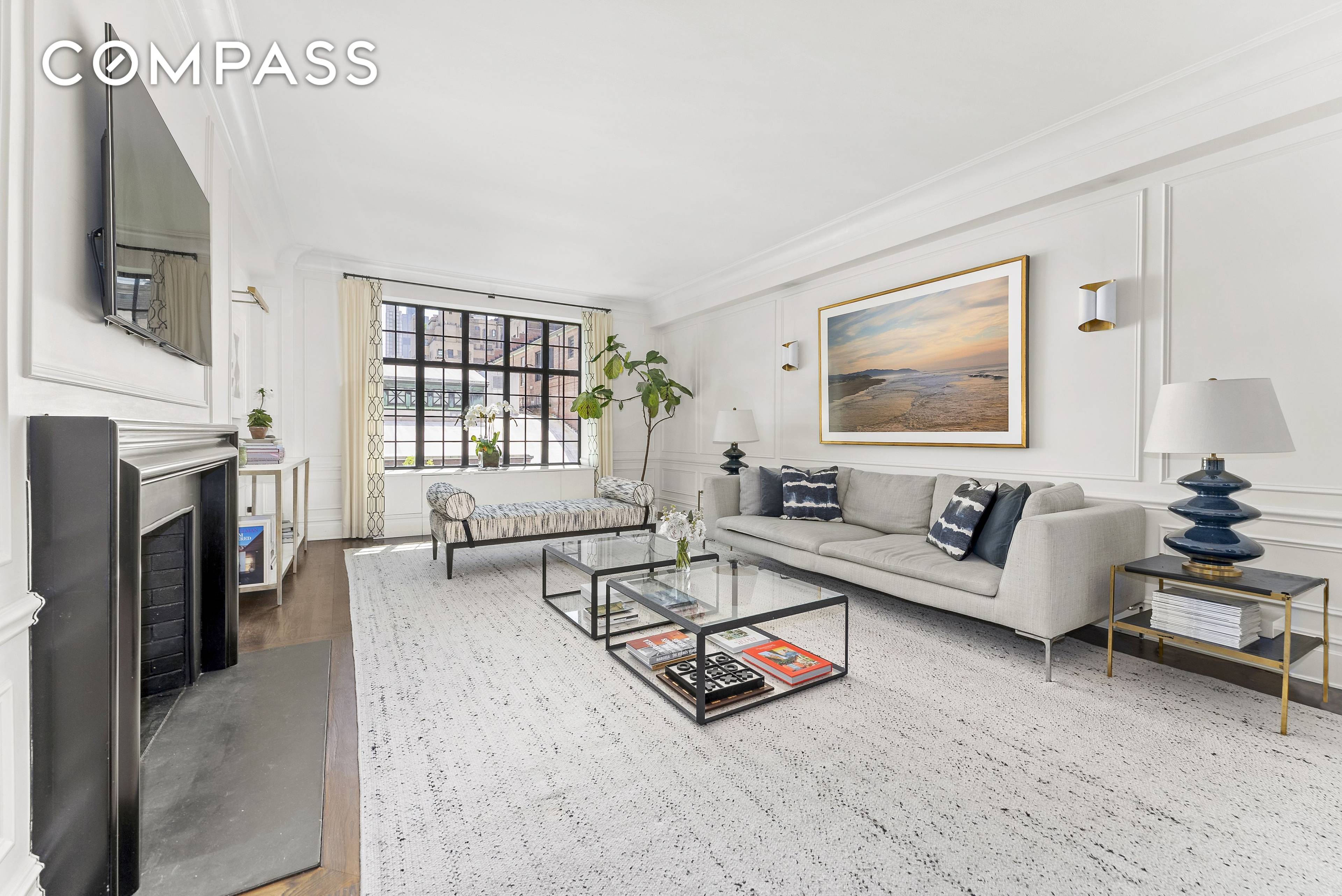 Pre war Classic 6 off Park Avenue Upon entering the gracious foyer of this Classic 6 home, you are immediately charmed by the high ceilings and pre war details, such ...