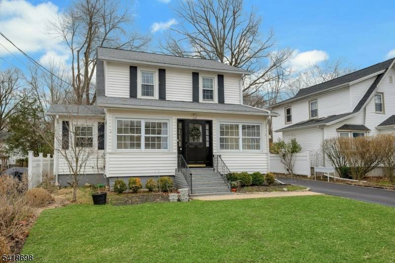 Charming and updated Colonial in a desirable Livingston location, close to parks and recreation.