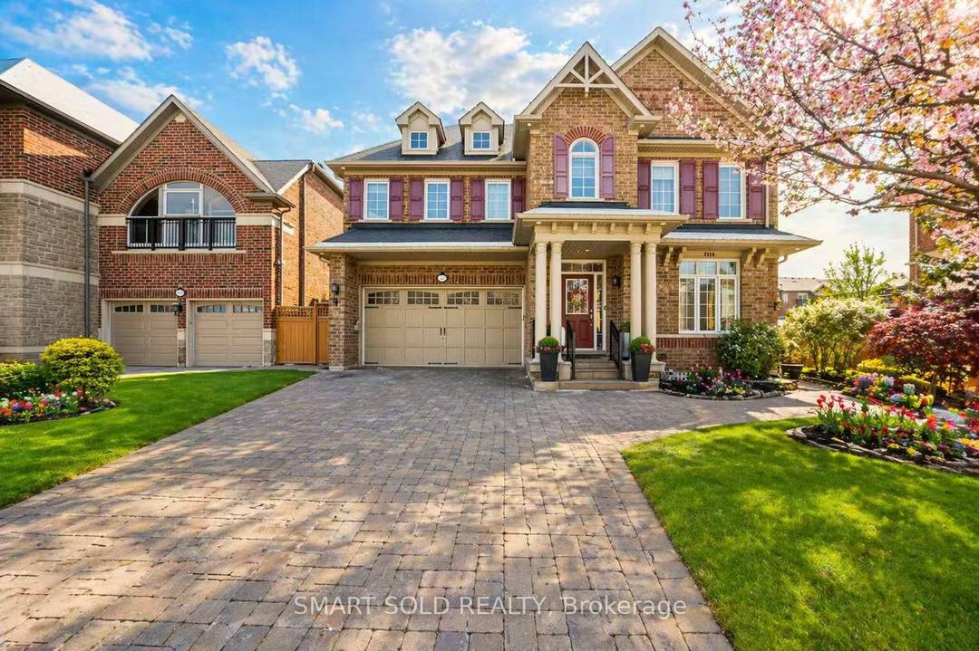 Eyes Locked On This Luxury Residence Located In The Prestigious Victoria Square Community, Offering Over 5, 000 SqFt.