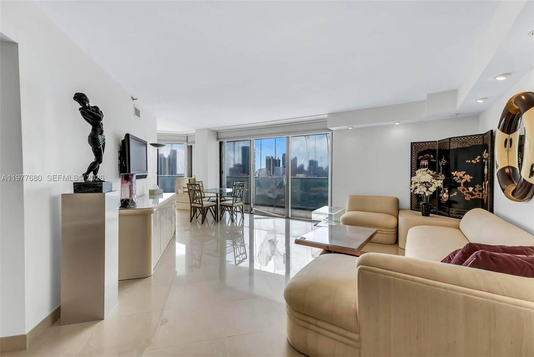 This 2 bedroom, 2 bath residence offers 1, 522 SF of interior space with beautiful Intracoastal views from the balcony.