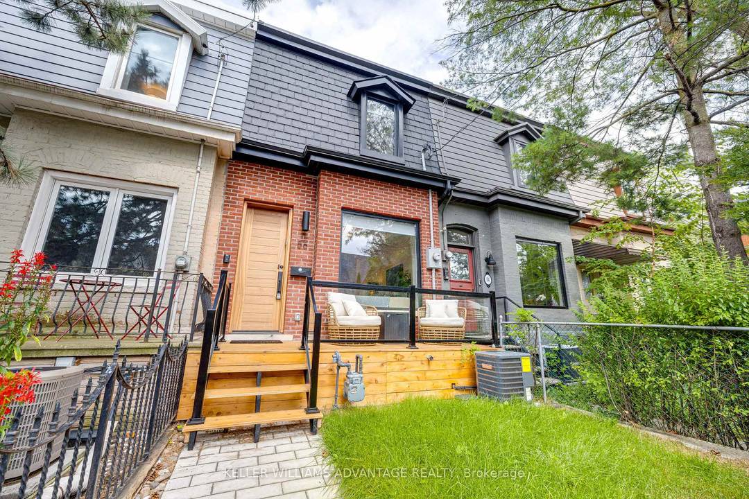 Welcome to the Mystic Cottage, situated on one of the most sought after streets in Toronto's Trinity Bellwoods !