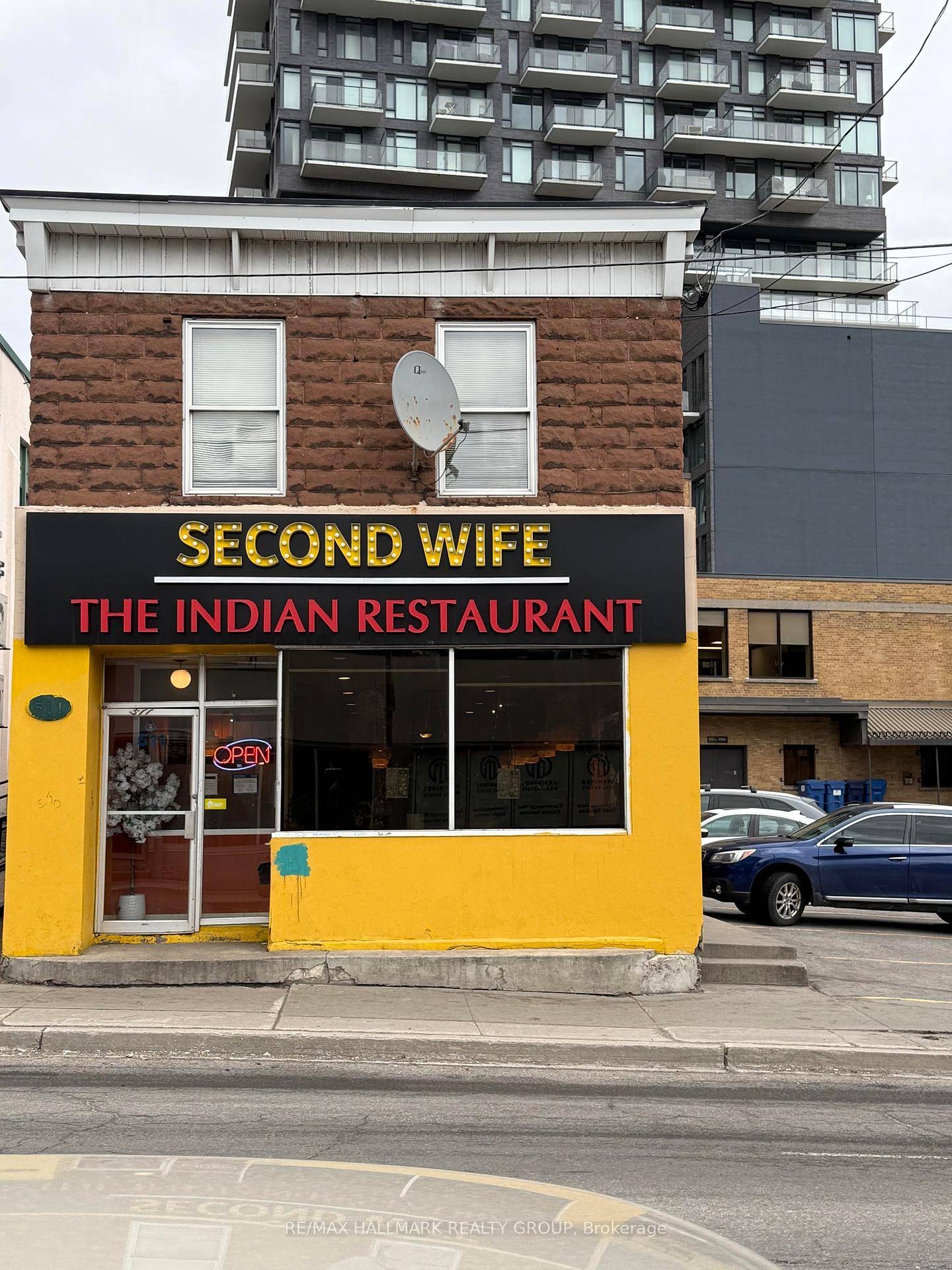 High Demand Location ! Turnkey Centretown Indian Restaurant Fully equipped, highway access, vibrant scene, steady traffic, strong income and potential.
