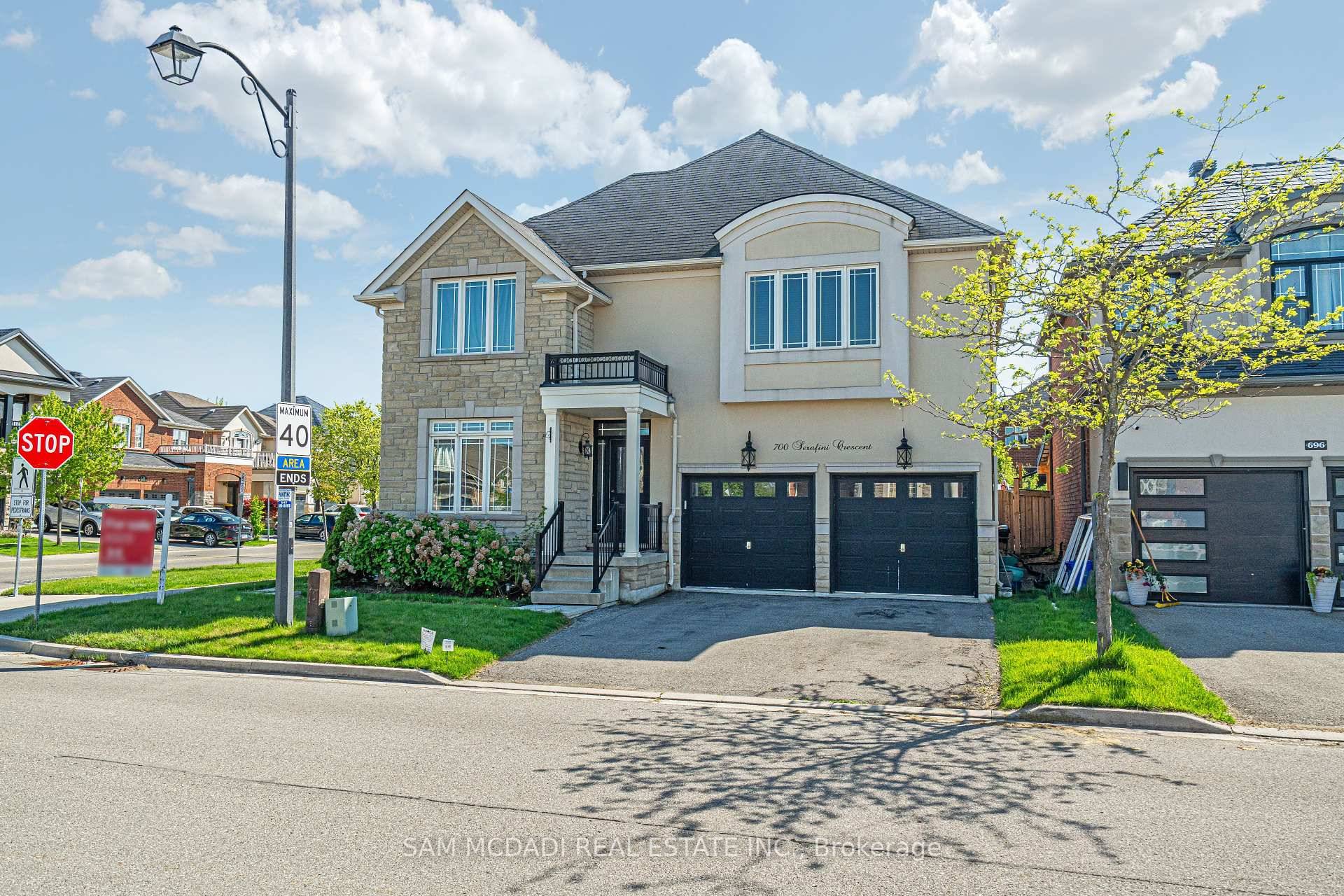 Nestled on a corner lot with outstanding curb appeal, this exquisite family home is situated on a deep lot and boasts approximately 4, 388 sqft of living space.