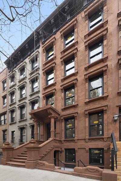 Vacant Spacious 20 Foot Wide Townhouse on the Upper West Side Ready for Your Vision !