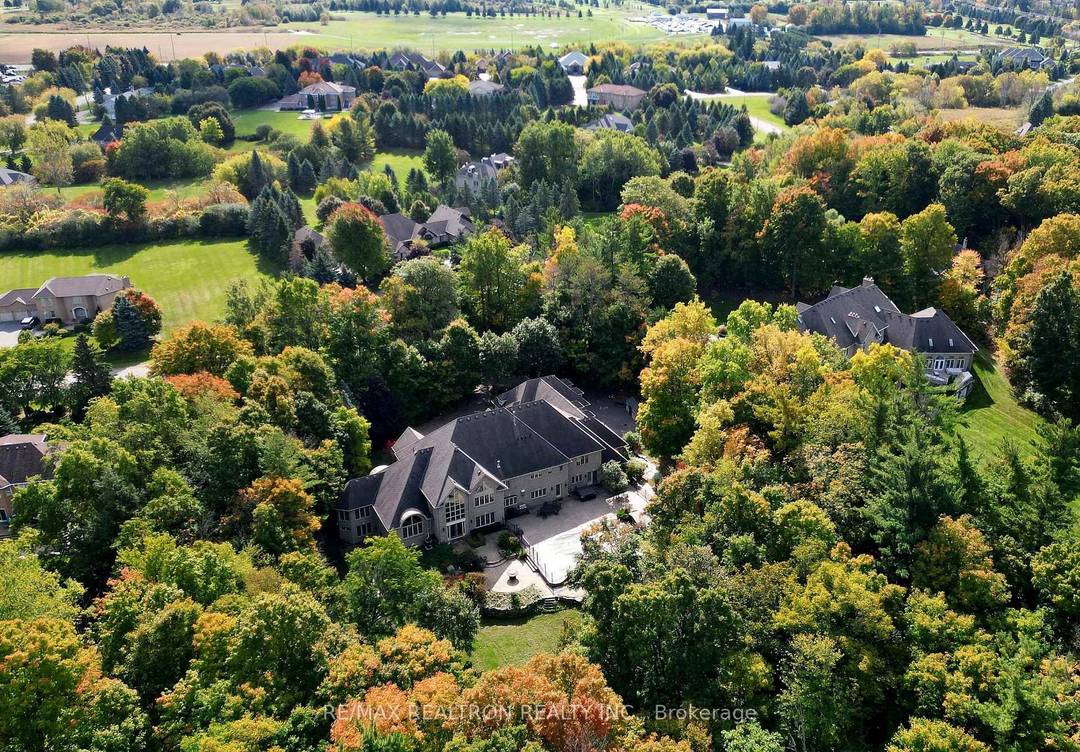 '15, 000 SQ. F. T ' Stone Estate On Private 2 Acres In Luxurious Resort Like Setting !