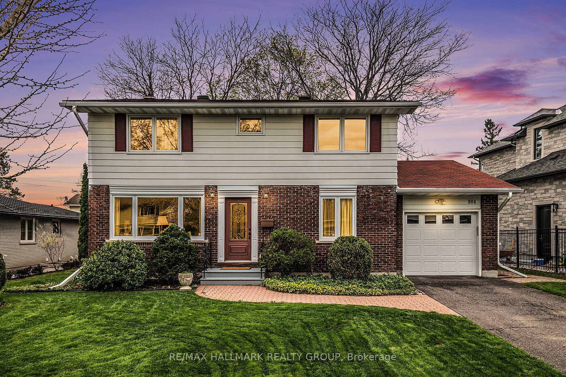 Spacious 4 Bedroom Home on an Oversized South Facing Lot Nestled on a quiet street, this well maintained 4 bedroom home sits on an oversized 65' x 123' landscaped lot ...