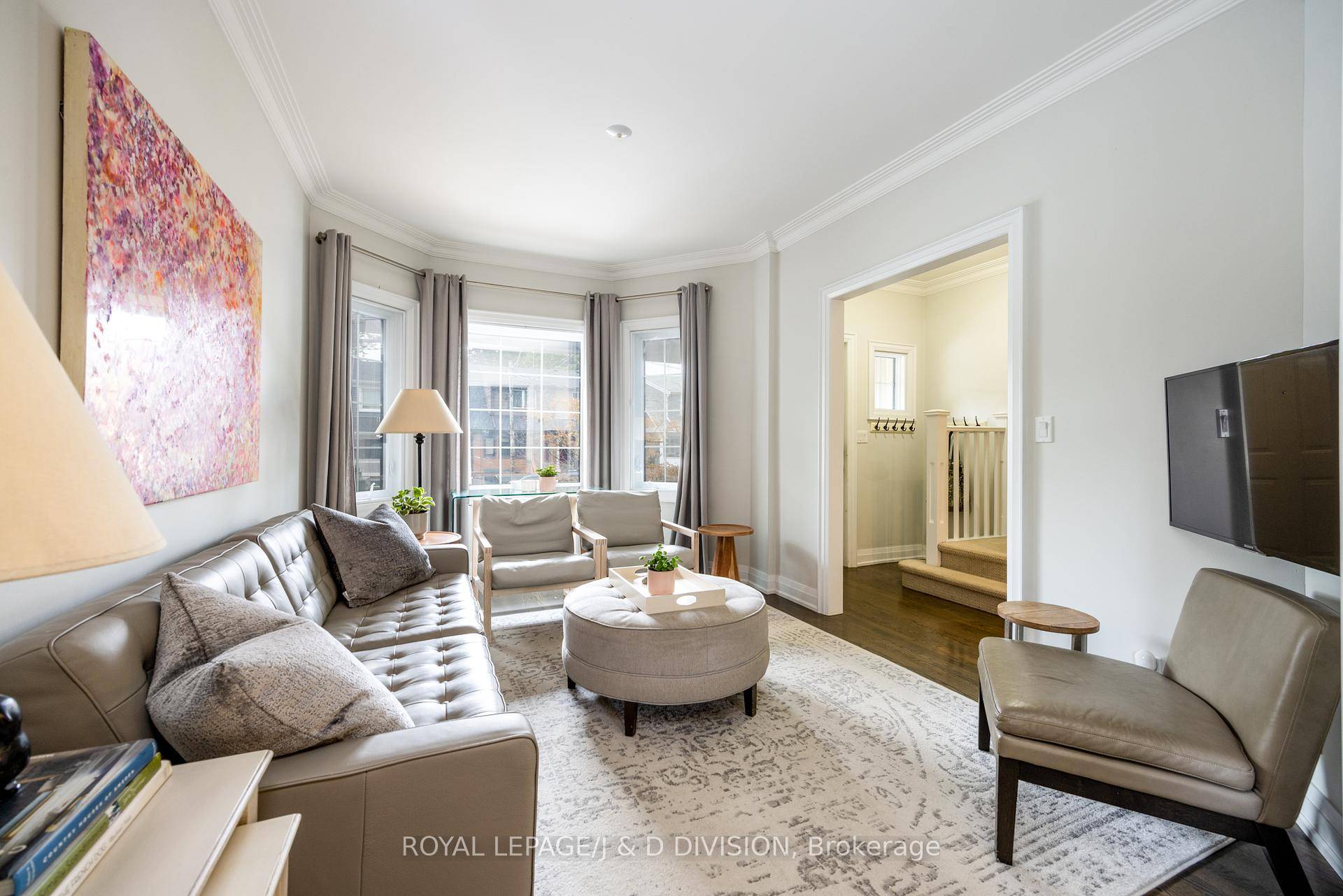 A tastefully renovated home located in the highly coveted Sherwood Park neighborhood.