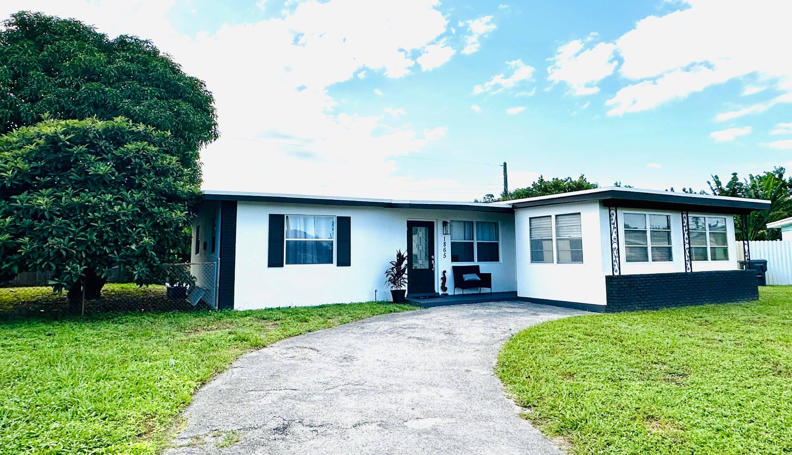 Completely remodeled open concept home in move in condition.