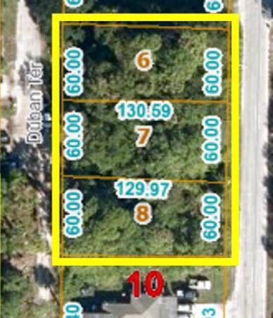 Calling all Builders ! Great opportunity to build duplexes, multifamily or single family homes in Fort Pierce !