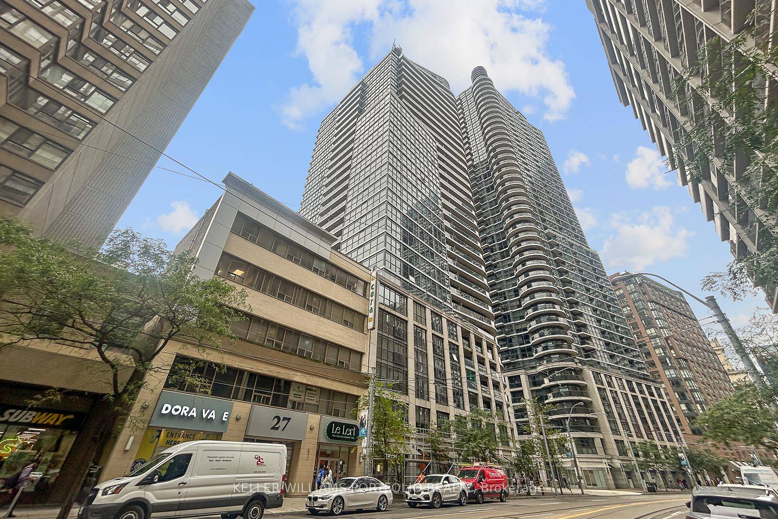 Situated in the heart of downtown Toronto at the highly regarded Encore Condos.