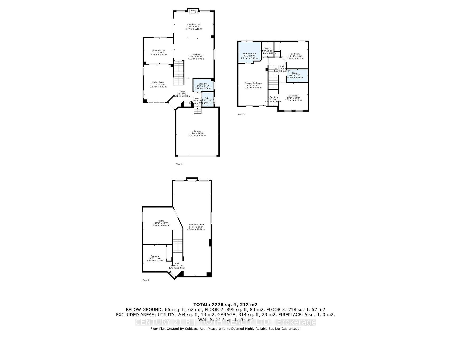 Great location in the north end of Barrie for this family home.