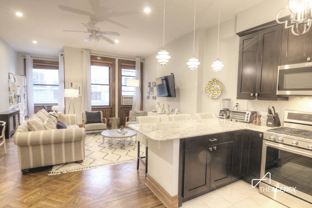 Welcome to this beautifully renovated 3 bedroom, 3 bath duplex with a private terrace, ideally situated in a quiet, boutique 4 unit townhouse on West 90th Street between Broadway and ...