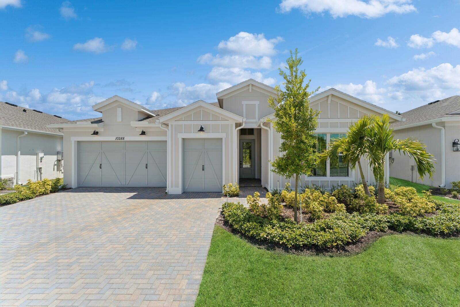 Franklin Model Farmhouse Style with Three Ensuites in a 55 Active Adult CommunityThe Franklin model perfectly blends timeless farmhouse charm with modern design, offering a home that's as functional as ...