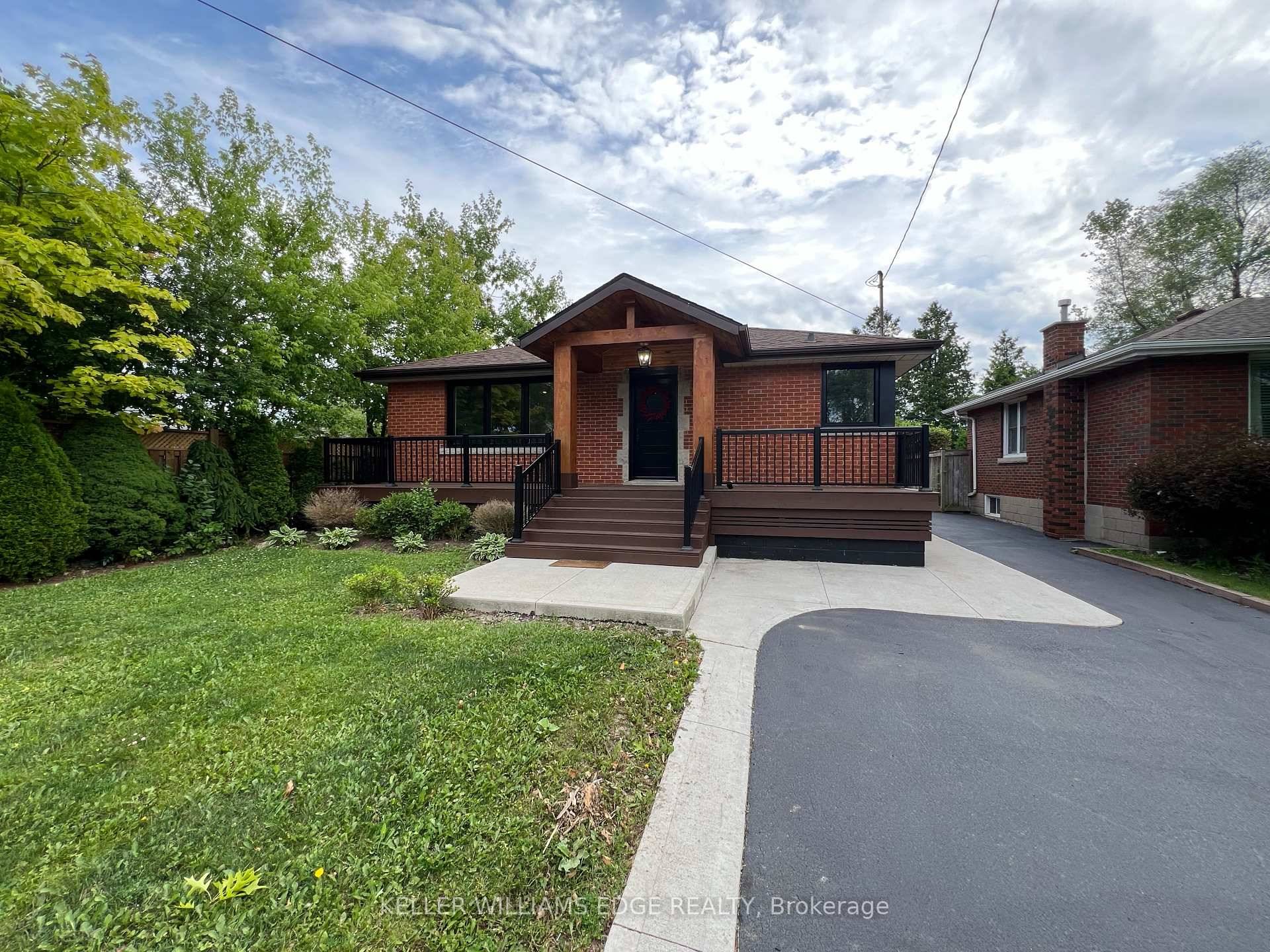 Welcome to this beautifully upgraded detached bungalow that combines style, comfort, amp ; functionality.
