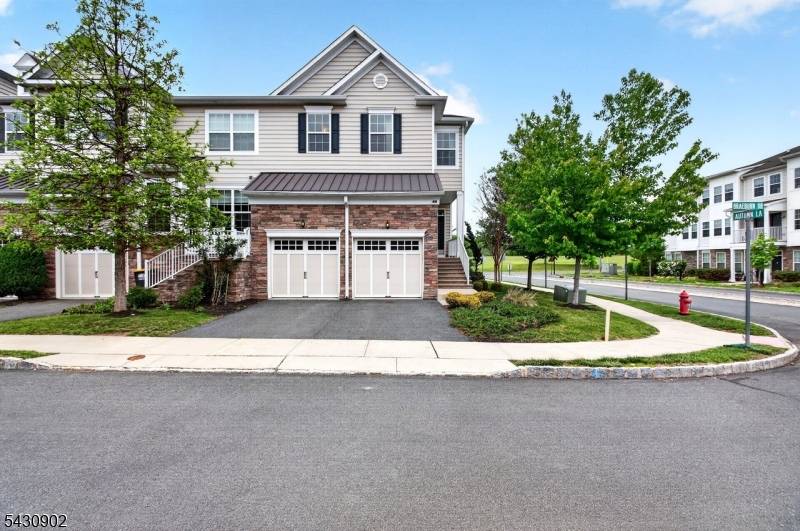 A true traditional End Unit townhouse not a stacked layout offering private living across all levels.