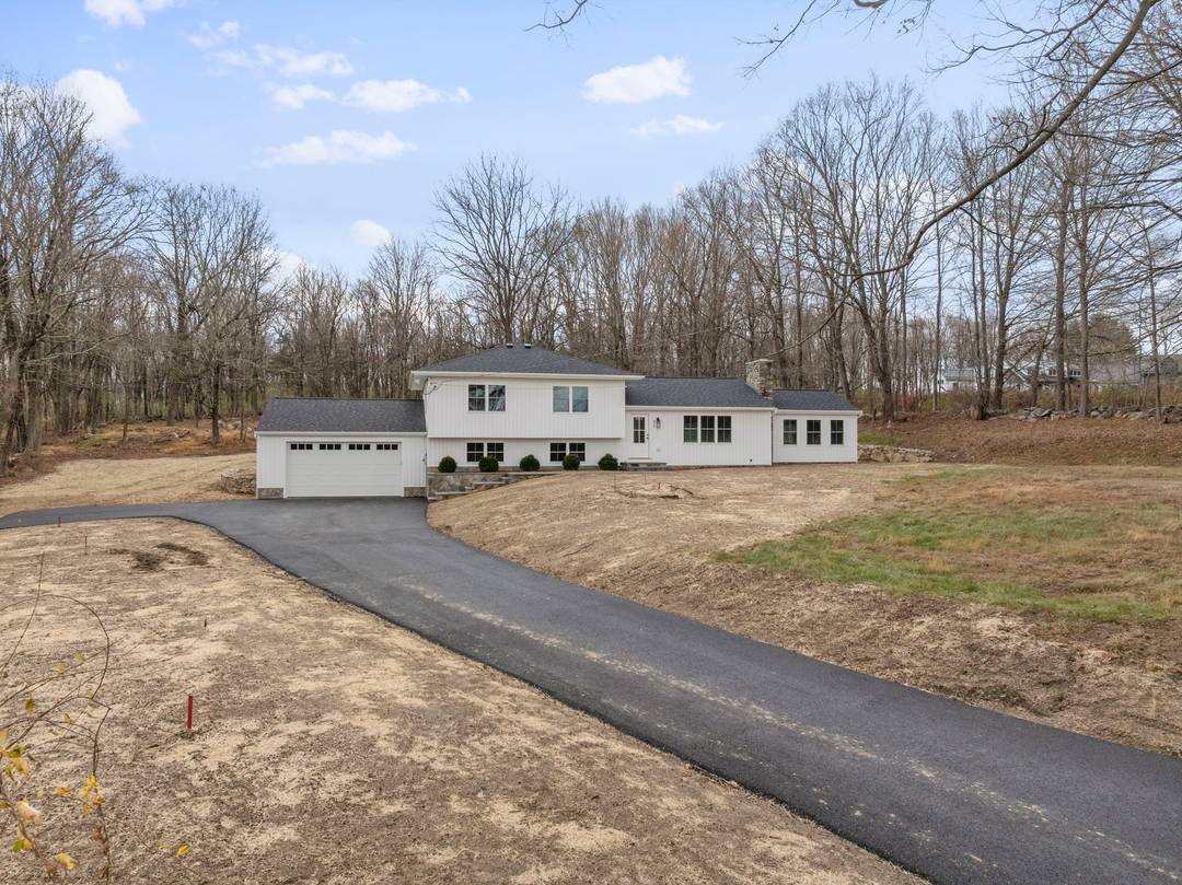 Rare opportunity to lease a truly like new home, available for immediate occupancy and privately set on a beautiful 1.