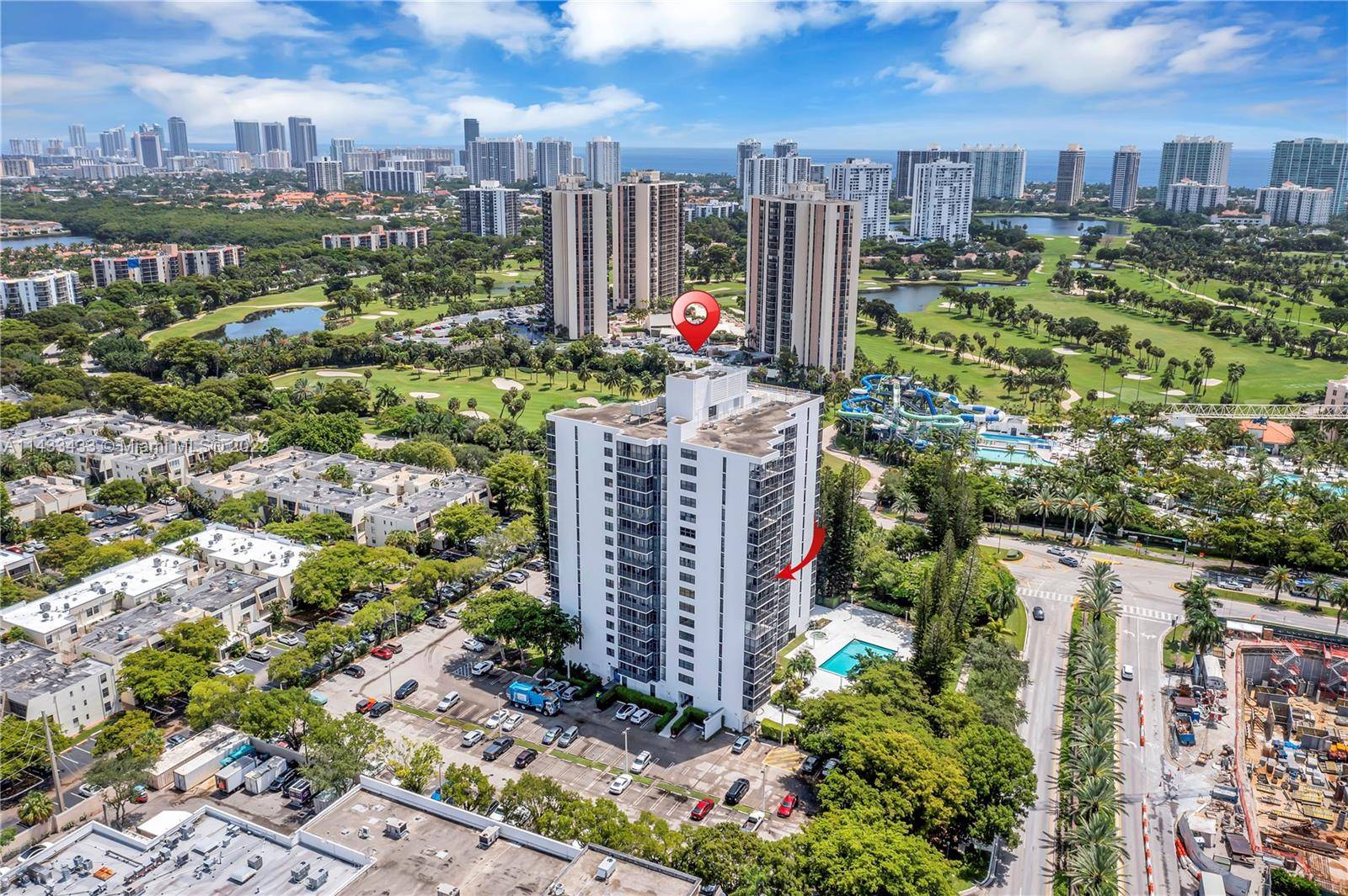 Aventura Mall Location Gorgeous Renovated 2Bed 2Bath Condo with all day Views.