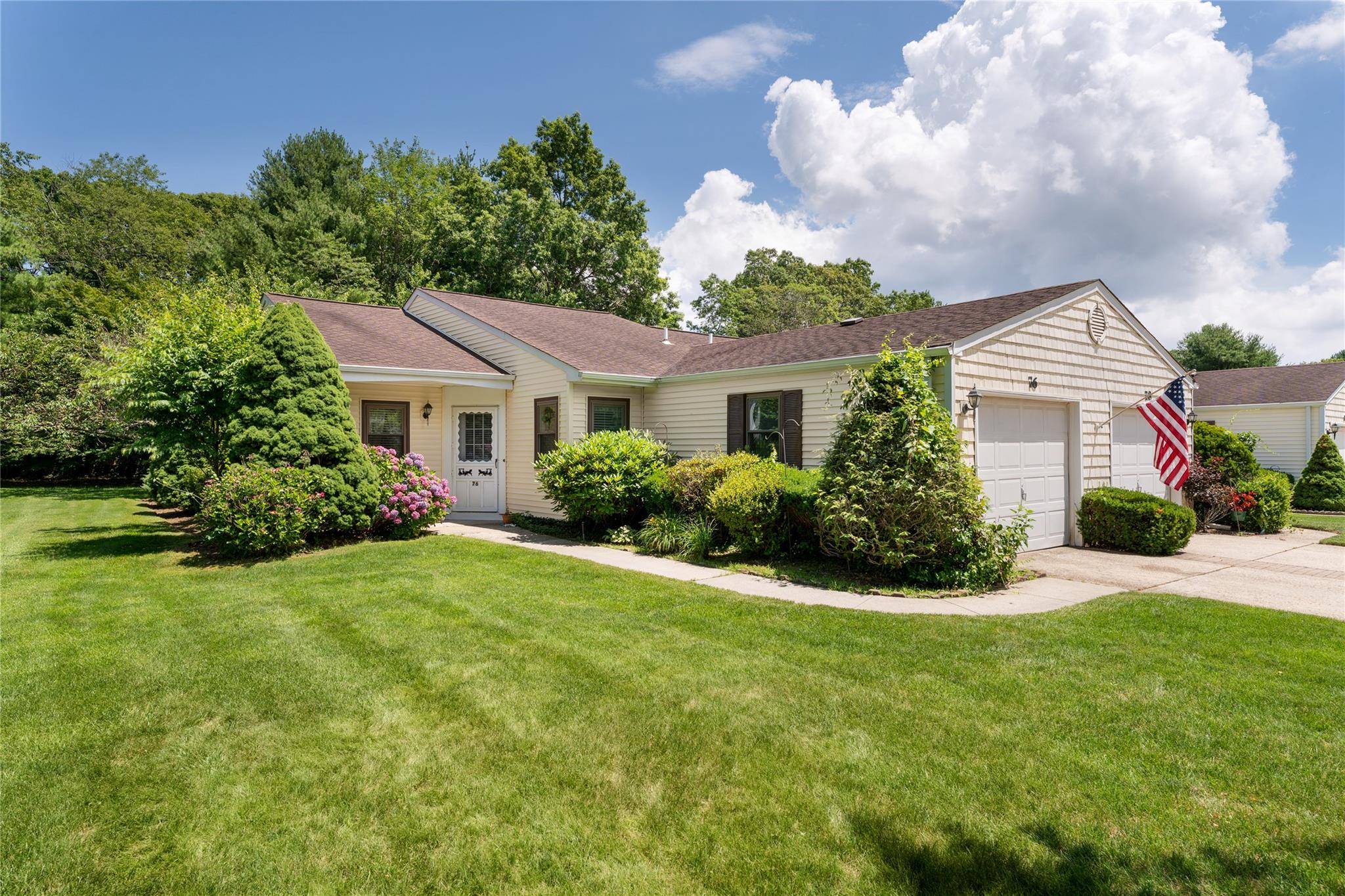 Welcome to the largest model in this highly sought after 55 senior community !